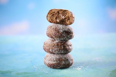 Co-op Chocolate Doughnuts