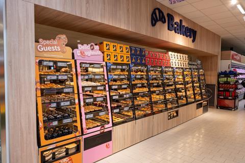 Lidl Chessington Bakery