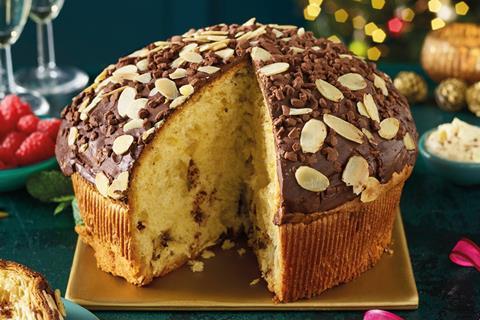 Morrisons chocolate orange and mascarpone panettone