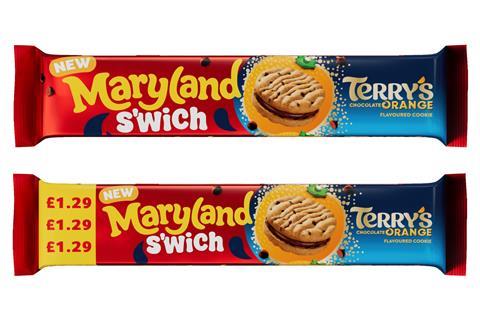 Fox's Burton's Companies - Maryland S'wich Terry's Chocolat Orange - 2100x1400