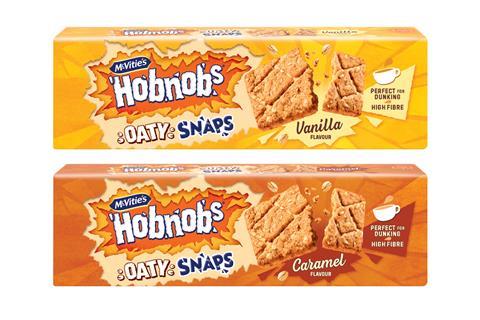 Pladis -McVitie's Hobnobs Oaty Snaps - 2100x1400