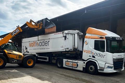 ADM - Regen Loading Voltloader Truck