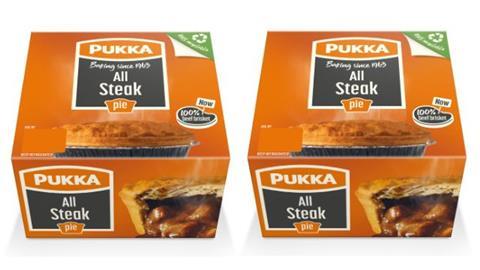 Pukka rolls out plastic-free packaging and new recipes