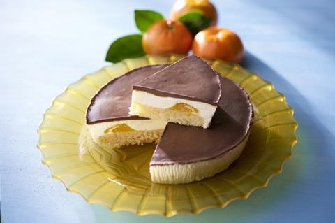 Co-op Giant Jaffa Cake