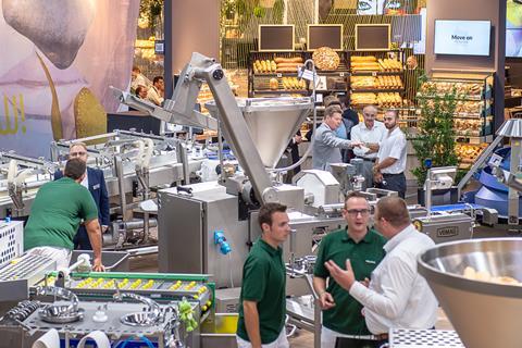The Internationale Bäckerei-Ausstellung (IBA) is one of the world's largest trade fairs for the bakery, snacks and confectionery