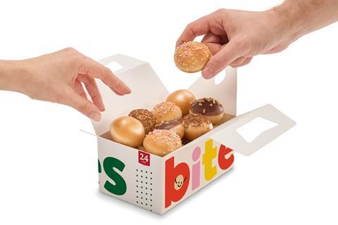 Krispy Kreme - Variety Bites - 2100x1400