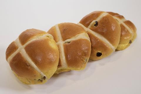 Birds Bakery_Fruity Hot Cross Buns