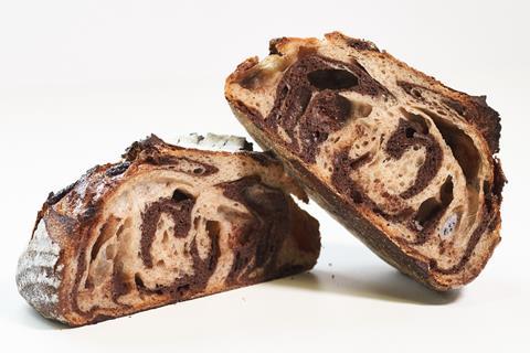 Chocolate sourdough from Buzzing Bee Baked Things