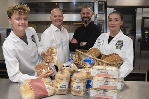 Jones Village Bakery teens