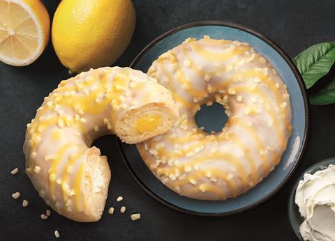 Baker & Baker - Lemon cheesecake doughnut