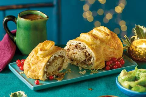 Morrisons vegetable wellington