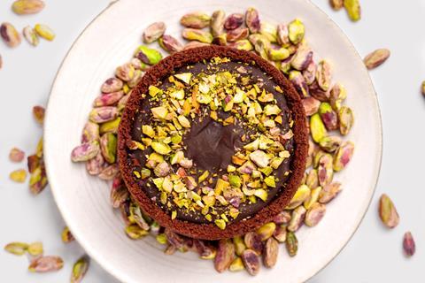 Dubai chocolate tart