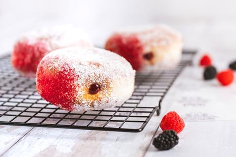 Pipp & Co Mixed Berry Vegan Doughnut 1