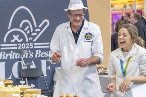 British Baker - Britain's Best Cake 2025 top shot