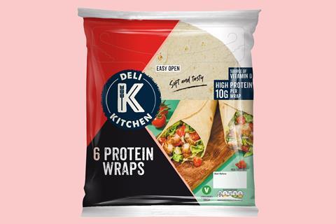 Deli Kitchen Protein Wraps  2100x1400