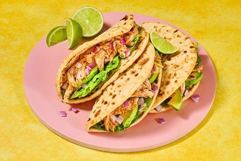 Deli Kitchen Protein Folded Flatbreads - lifestyle  2100x1400