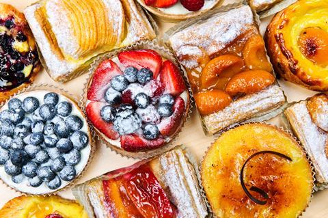 Pastries and tarts