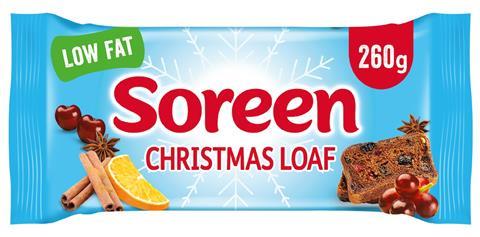 Soreen's Christmas Loaf