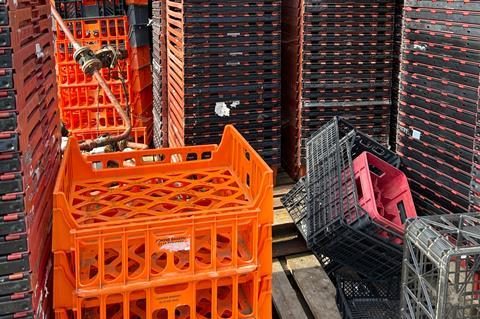 Baker's Basket Crate