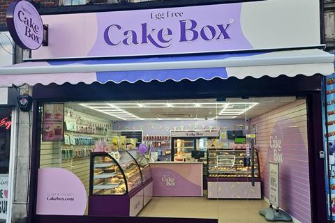 Cake Box - Worcester Park store