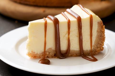 Vanilla cheesecake