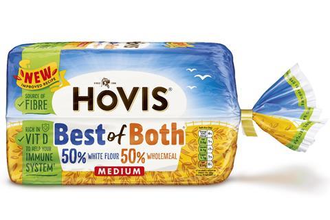 Hovis best of both - new recipe