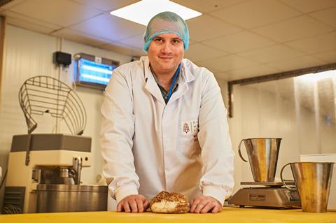 William Leet from the 2020 Baking Industry Awards