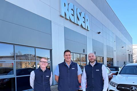 Reiser - New regional sales managers Tyler Bryant (left) and Jay Hyde (right) with field sales manager Adam Hodson - 2100x1400 new