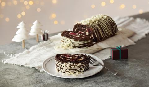 Luxury Black Forest Roulade