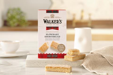 Walker's Shortbread Slowbake Shortbread New Packaging