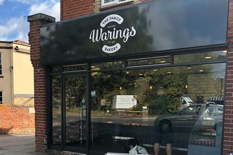 Warings Bakery in Reading