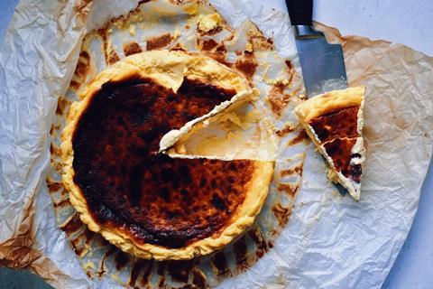 La Maritxu - Basque Cheesecake - 2100x1400