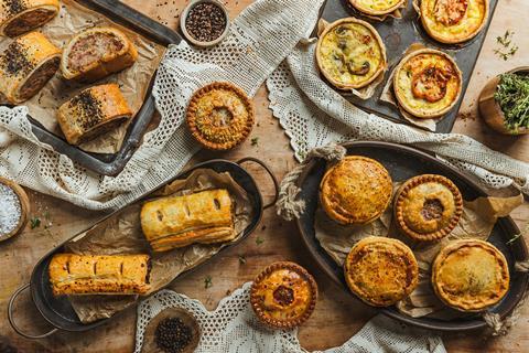 The Original Baker - pastries pies and quiches