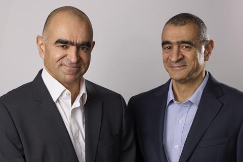 L-R Signature Flatbreads joint CEOs Charles and William Eid