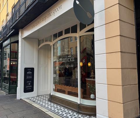 La Maritxu - Shop on Nelson Street in Greenwich