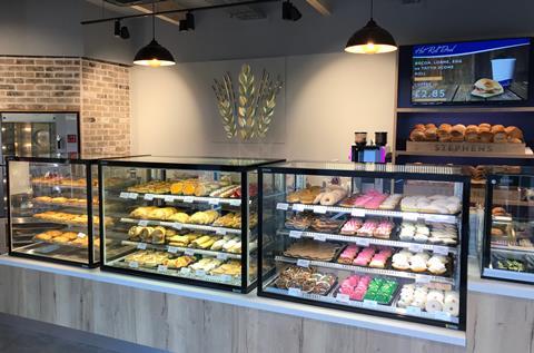 Stephens Bakery interior