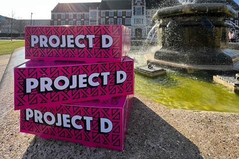 Project D boxes