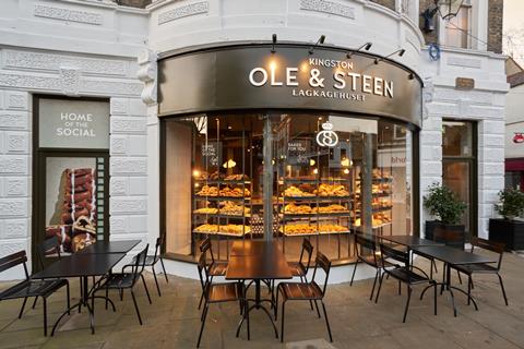 Ole & Steen external