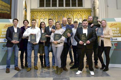 World bread awards group of Winners
