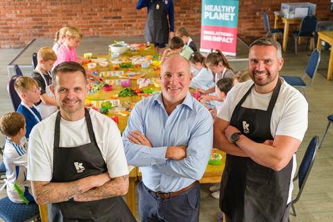 Tim Wittekind, Deli Kitchen; Nathan Atkinson (L) and Kevin Mackay (R), Rethink Food