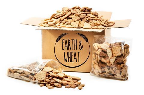 Earth & Wheat broken biscuit box