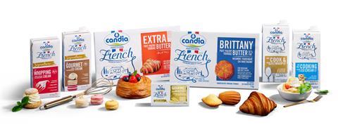 Candia Professional - Dairy product range