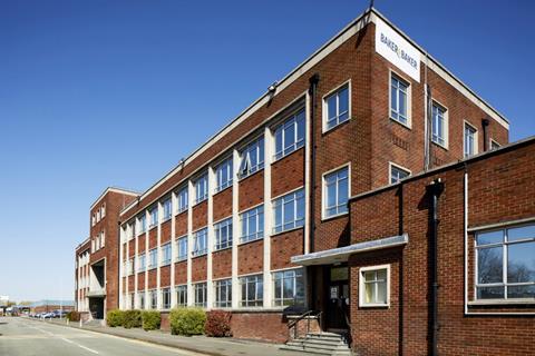 Baker & Baker's headquarters in Wirral