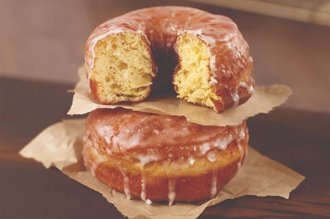 Dawn Sourdough Donut