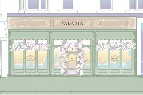 Cafe Valaria