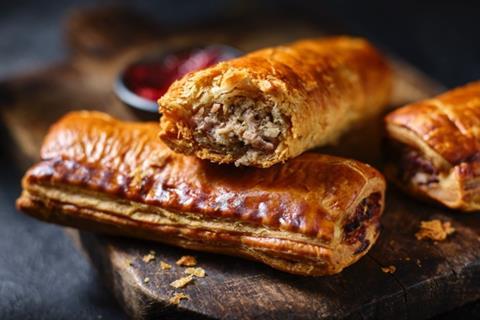M&S - Sausage roll - 2100x1400