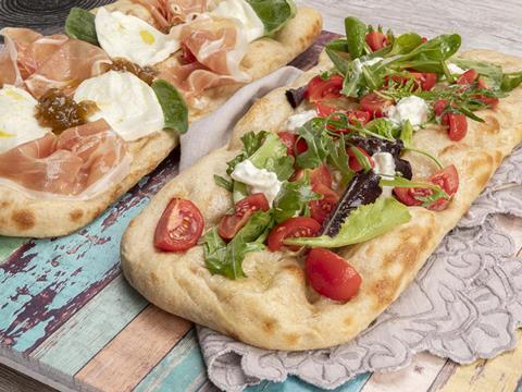 Pan'Artisan - Pinsa for foodservice made with sourdough