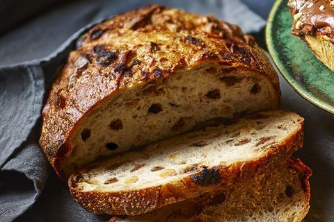 Tesco - Finest Chocolate and Hazelnut Sourdough - 2100x1400