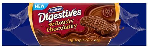 McVitie’s Seriously Chocolatey Digestives