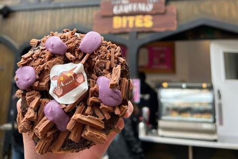 Gruffalo doughnut by Project D  2100x1400